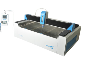 waterjet cutting machine bridge type cnc counter