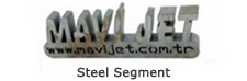 Waterjet | Steel segment cutting