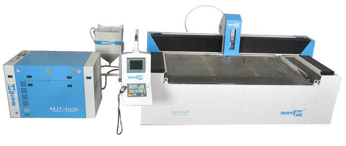 Water Jet Machine